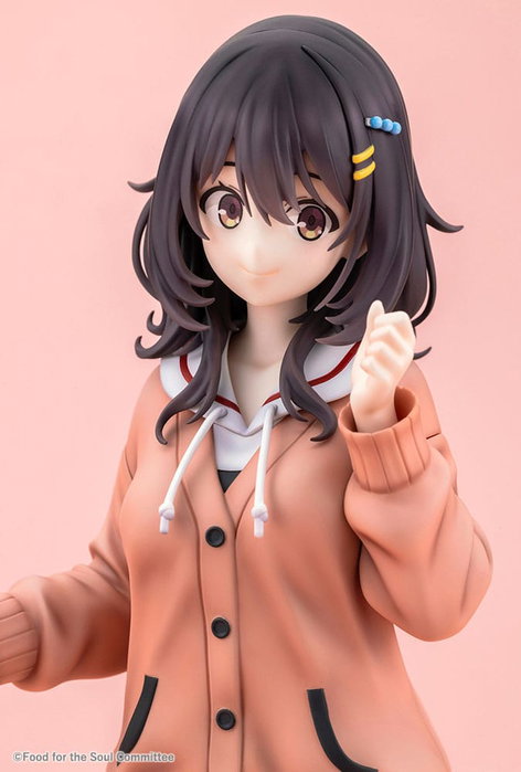 Kotobukiya Food for the Soul Estatua PVC 1/7 Mako Kawai Kotobukiya Food for the Soul Estatua PVC 1/7 Mako Kawai