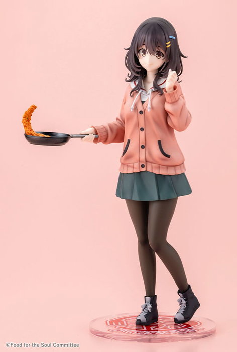 Kotobukiya Food for the Soul Estatua PVC 1/7 Mako Kawai Kotobukiya Food for the Soul Estatua PVC 1/7 Mako Kawai