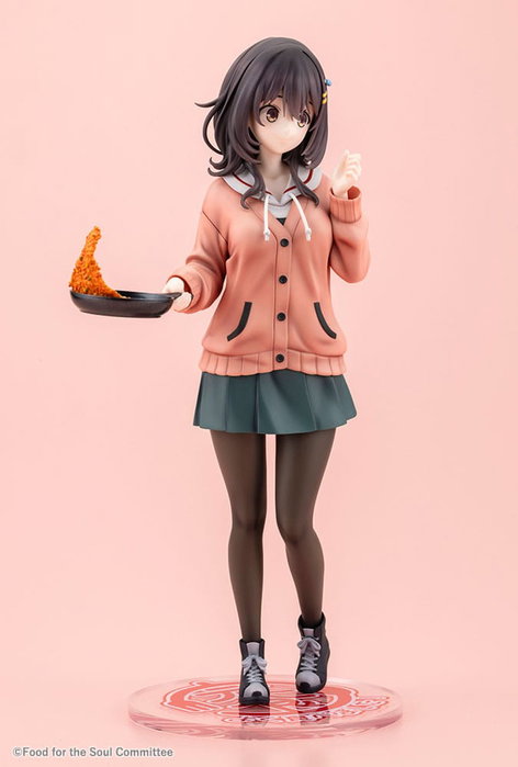Kotobukiya Food for the Soul Estatua PVC 1/7 Mako Kawai Kotobukiya Food for the Soul Estatua PVC 1/7 Mako Kawai