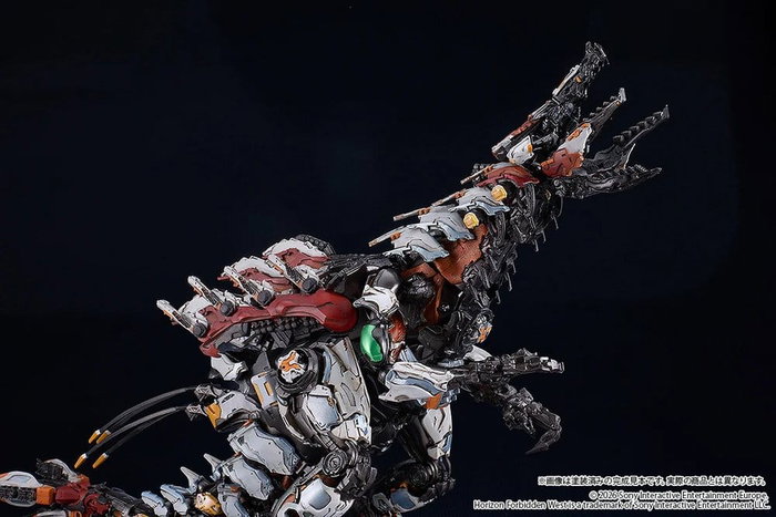 Good Smile Company Moderoid Slaughterspine Kit de Modelismo Horizon Forbidden West