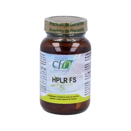 CFN Pylori FS 60 Cápsulas - Complemento alimenticio para infección por Helicobacter Pylori con Ajenjo, Cúrcuma y Orégano