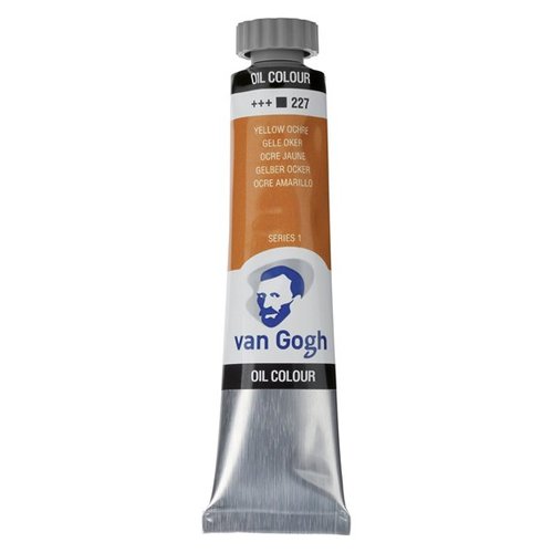 Van Gogh Ocre Amarillo 227 Pintura al Óleo 20 ml