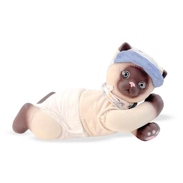 Berjuan Perro Pug Canela Peluche 60110-24 35 cm