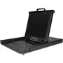 StarTech RKCONS1708K Consola KVM de 17 pulgadas con 8 puertos VGA y montaje en rack 1U