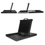 StarTech Consola KVM de montaje en rack 1U con monitor LCD de 17 y 8 puertos VGA