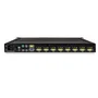 StarTech Consola KVM de montaje en rack 1U con monitor LCD de 17 y 8 puertos VGA