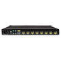 StarTech Consola KVM de montaje en rack 1U con monitor LCD de 17 y 8 puertos VGA