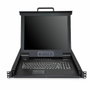 StarTech RKCONS1708K Consola KVM de 8 Puertos con Monitor LCD de 17 pulgadas