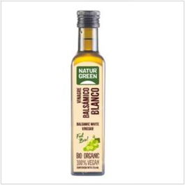 NATURGREEN Vinagre Balsámico Blanco Bio Vegan 250ml