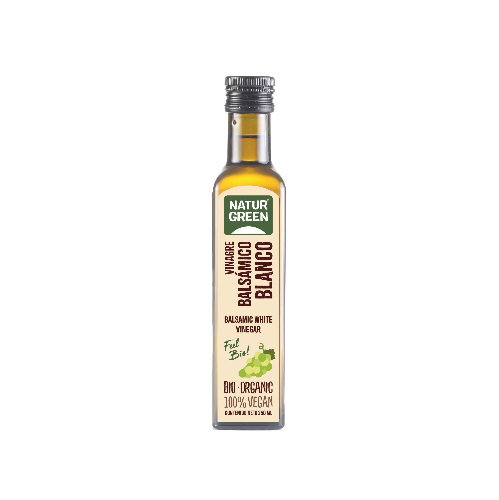 NATURGREEN Vinagre Balsámico Blanco 250ml Bio Vegan