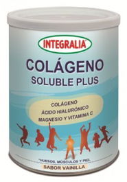 Colágeno Soluble Plus Sabor Vainilla