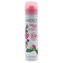English Rose, Spray perfumado, Para mujeres, 75 ml