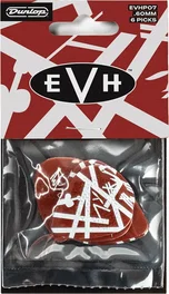 Dunlop Púas Signature Evh Max Grip Shark 60 Mm - Pack 6 Unidades