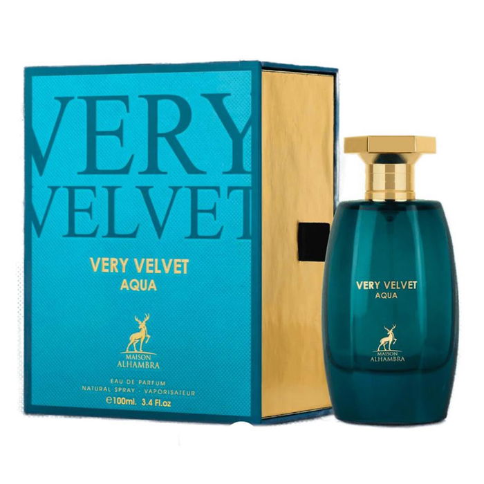 Maison Alhambra Very Velvet Aqua Velvet Eau de Parfum Vaporizador 100 ml Maison Alhambra Very Velvet Aqua Velvet Eau de Parfum Vaporizador 100 ml