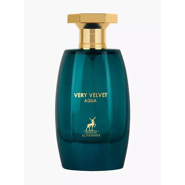 MAISON ALHAMBRA Very Velvet Aqua Velvet Eau de Parfum 100ml MAISON ALHAMBRA Very Velvet Aqua Velvet Eau de Parfum 100ml