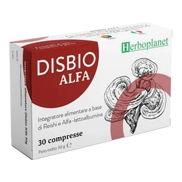 HERBOPLANET Disbioalfa 30 Comp.
