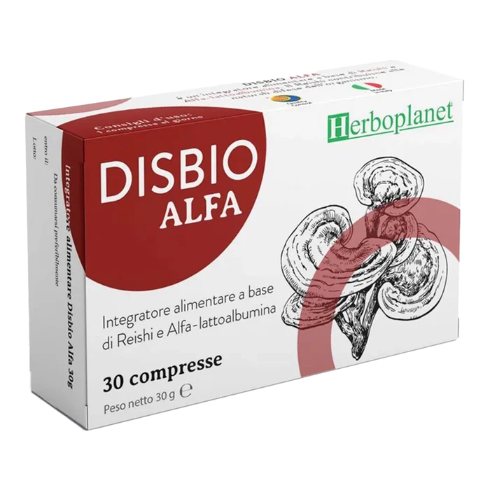HERBOPLANET Disbioalfa 30 Comp. HERBOPLANET Disbioalfa 30 Comp.