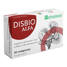 HERBOPLANET DISBIOALFA 30 comp.