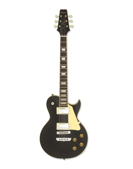 Guitarra Eléctrica Aria Serie Pe 350 setd Agbk Negra Guitarra Eléctrica Aria Serie Pe 350 setd Agbk Negra