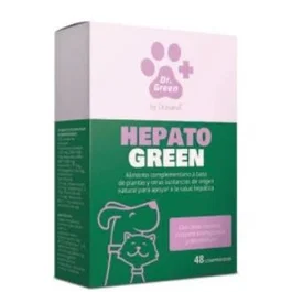 DR. GREEN VET Hepatogreen Perros Y Gatos 48 Comp