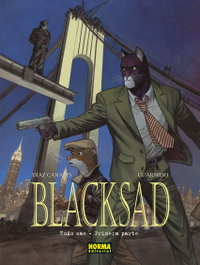 Blacksad 6. Todo cae - primera parte, Juan Díaz Canales y Juanjo Guarnido - NORMA EDITORIAL
