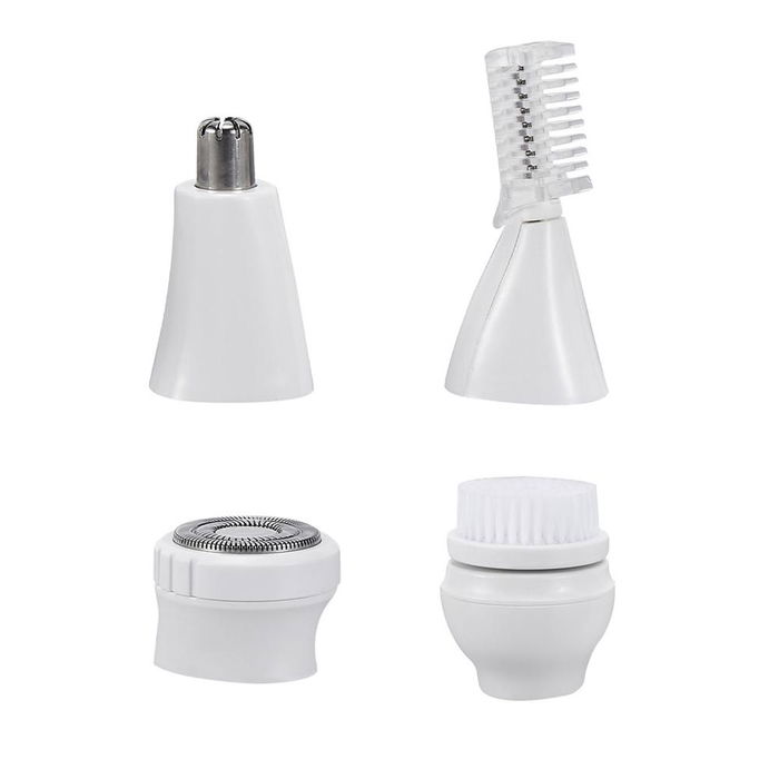 Thulos Maquinilla Corporal 5 en 1 Cabezales Extraíbles Afeitadora Recortador TH-BY15