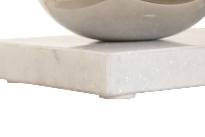 DKD Home Decor Portavelas Moderno Blanco Plateado Marmol Cristal 13 x 22 x 40 cm DKD Home Decor Portavelas Moderno Blanco Plateado Marmol Cristal 13 x 22 x 40 cm