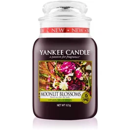 Yankee Candle Moonlit Blossoms Vela Aromática de 623 g