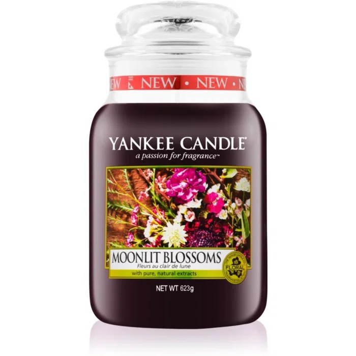 Yankee Candle Moonlit Blossoms Vela Aromática de 623 g Yankee Candle Moonlit Blossoms Vela Aromática de 623 g