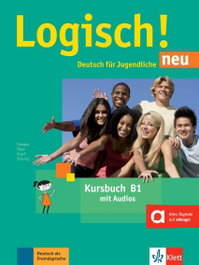 KLETT Logisch! neu B1 libro del alumno + audio online
