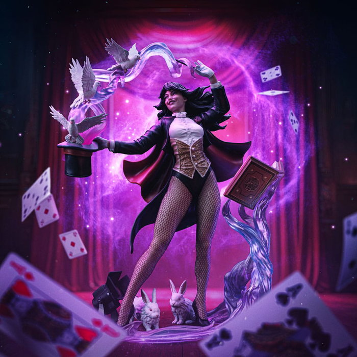 DC Comics Estatua 1/10 Art Scale Zatanna 27 cm DC Comics Estatua 1/10 Art Scale Zatanna 27 cm