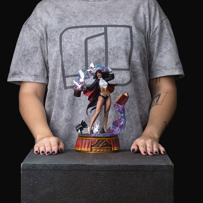 DC Comics Estatua 1/10 Art Scale Zatanna 27 cm DC Comics Estatua 1/10 Art Scale Zatanna 27 cm