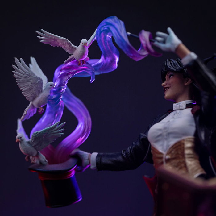 DC Comics Estatua 1/10 Art Scale Zatanna 27 cm DC Comics Estatua 1/10 Art Scale Zatanna 27 cm