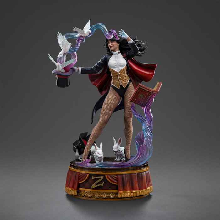 DC Comics Estatua 1/10 Art Scale Zatanna 27 cm DC Comics Estatua 1/10 Art Scale Zatanna 27 cm