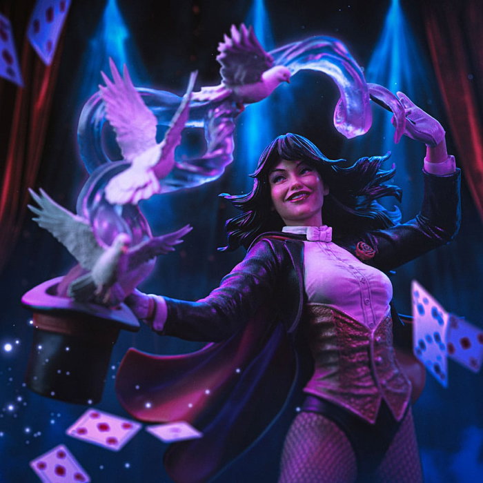 DC Comics Estatua 1/10 Art Scale Zatanna 27 cm DC Comics Estatua 1/10 Art Scale Zatanna 27 cm