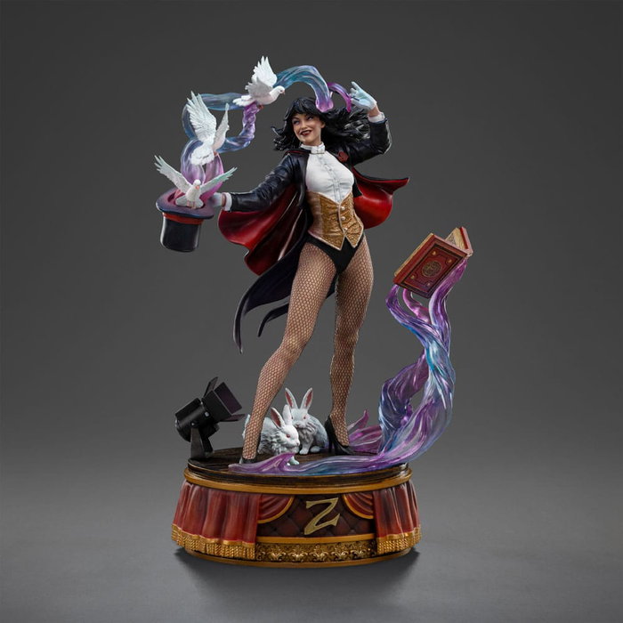 DC Comics Estatua 1/10 Art Scale Zatanna 27 cm DC Comics Estatua 1/10 Art Scale Zatanna 27 cm