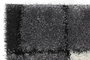 DKD Home Decor Alfombra Moderno Gris Blanco 90 x 2 x 60 cm (2 Unidades) Poliéster