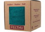 Felthu Fieltro de lana turquesa