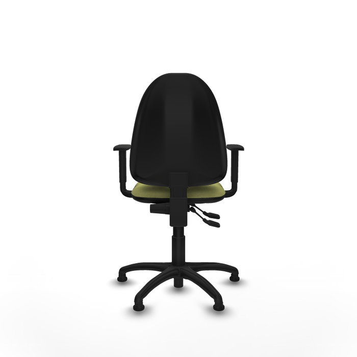 PIQUERAS Y CRESPO Silla de oficina Aýna Verde oliva con Brazos 1D PIQUERAS Y CRESPO Silla de oficina Aýna Verde oliva con Brazos 1D