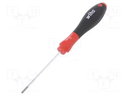 WIHA Destornillador plano estándar SoftFinish® 2,5x0,4mm