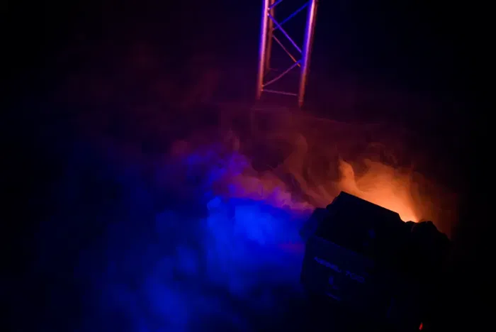 Algamlight Nebel 700 DE7000W Máquina de Humo Denso 700W 70m²