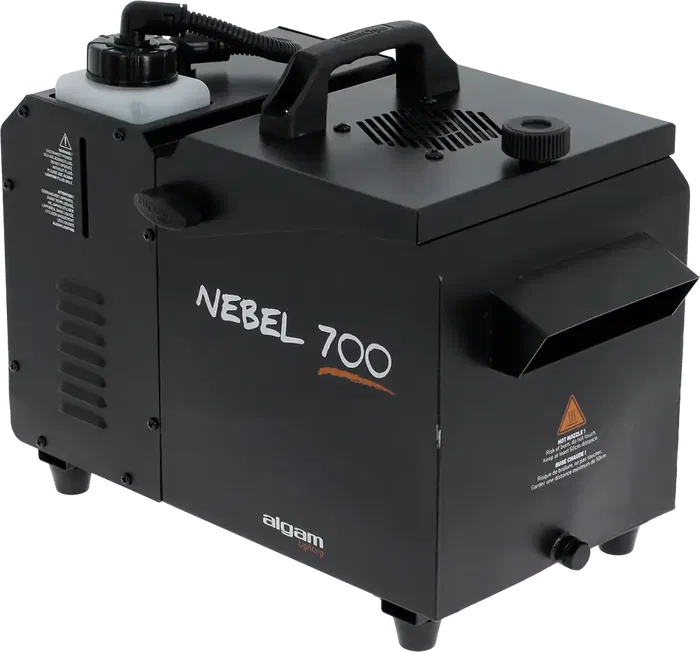 Algamlight Nebel 700 DE7000W Máquina de Humo Denso 700W 70m²