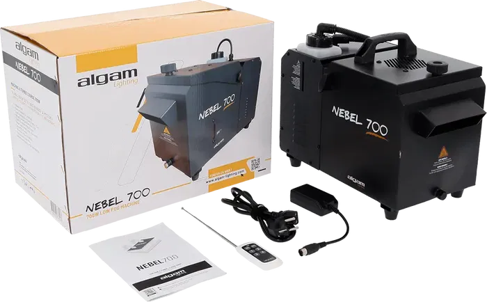Algamlight Nebel 700 DE7000W Máquina de Humo Denso 700W 70m²