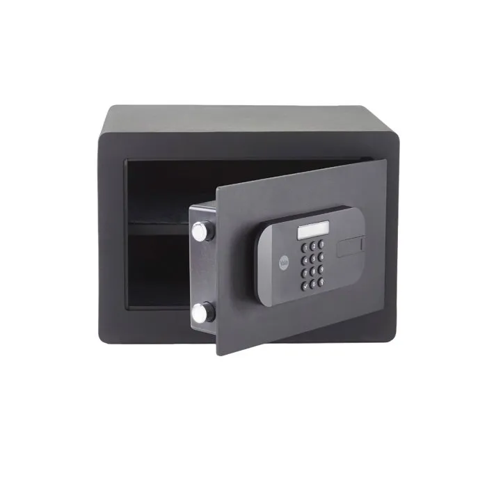 Yale YSEB/250/EB1 Caja fuerte de seguridad con cerradura electrónica y huella dactilar H.25 x W.35 x D.30 cm Yale YSEB/250/EB1 Caja fuerte de seguridad con cerradura electrónica y huella dactilar H.25 x W.35 x D.30 cm