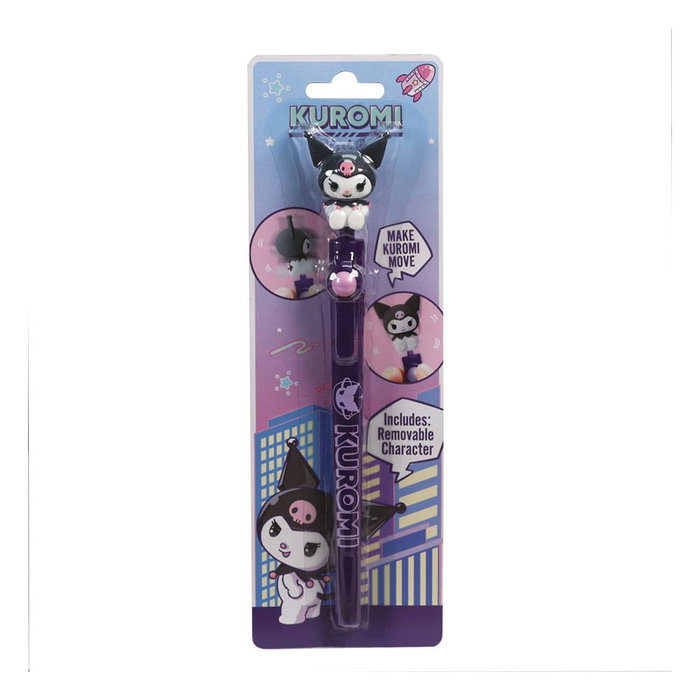 Sanrio Bolígrafo Fidget Kuromi Purple Sanrio Bolígrafo Fidget Kuromi Purple