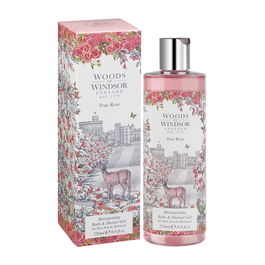 Woods Windsor True Rose Gel de Baño para Mujer 250 ml