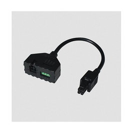 Teltonika PR5MEC21 Adaptador de Alimentación Universal 4-PIN con Acceso I/O, Interior, Negro, ABS, para Cable 0.14 - 0.5 mm2