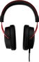 HyperX 4P5L1AM Auriculares Gaming con Micrófono, Rojo