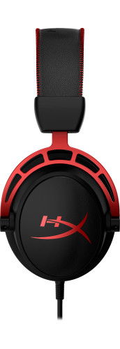 HyperX 4P5L1AM Auriculares Gaming con Micrófono, Rojo