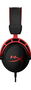 HyperX 4P5L1AM Auriculares Gaming con Micrófono, Rojo